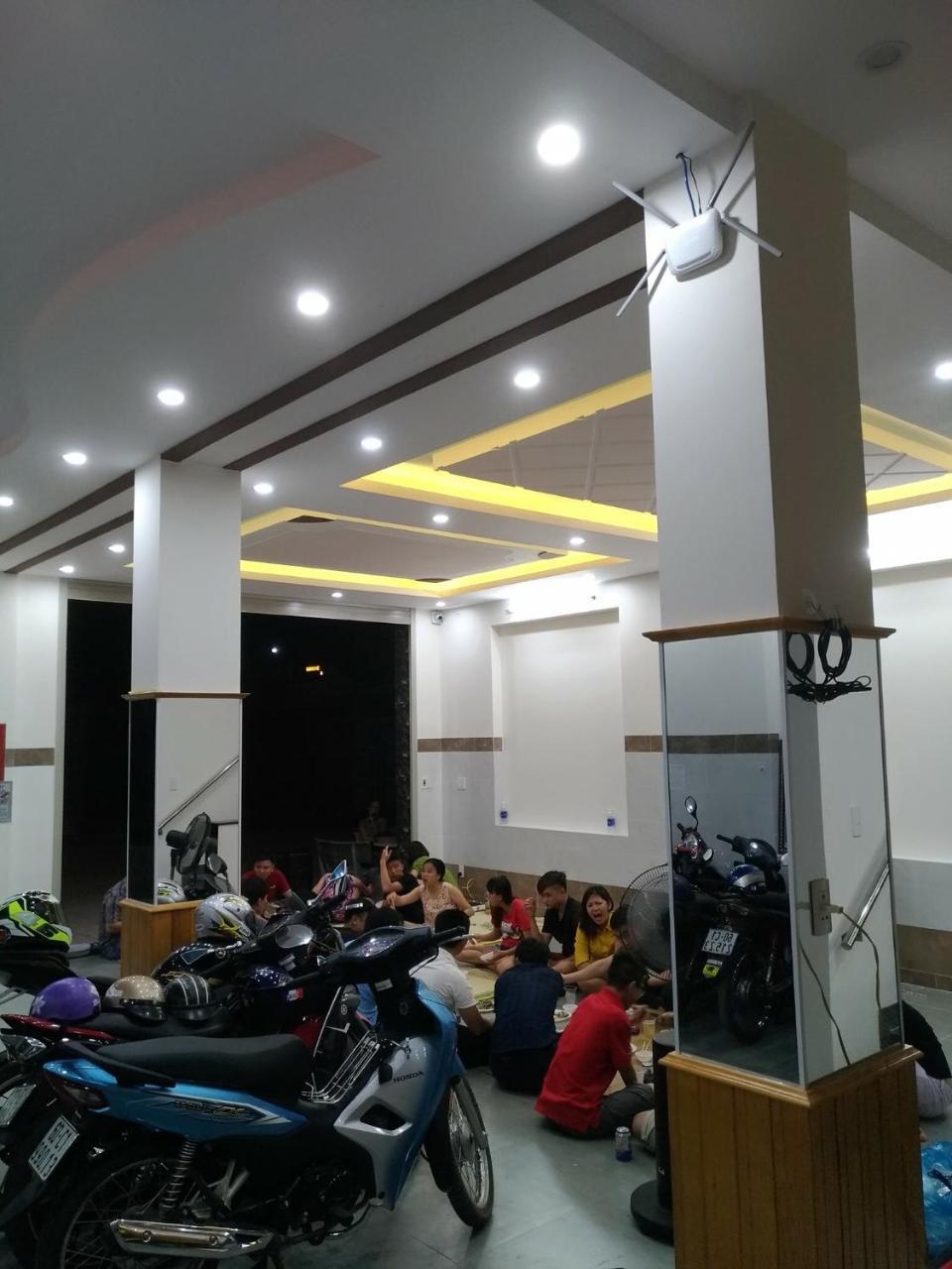 Hoang Minh 846 Hostel 头顿 外观 照片
