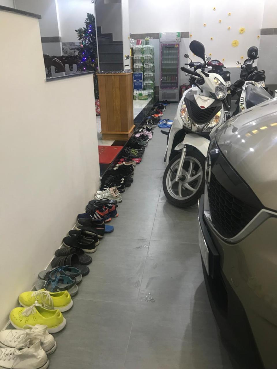 Hoang Minh 846 Hostel 头顿 外观 照片